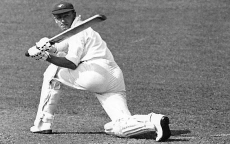 Sir Don Bradman has the highest batting average of all time in Tests