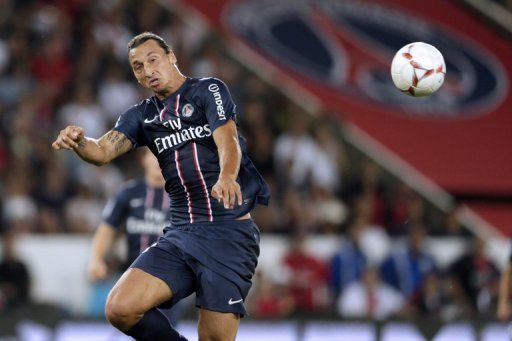 Zlatan Ibrahimovic scored twice to earn a 2-2 draw and spare blushes at the Parc des Princes