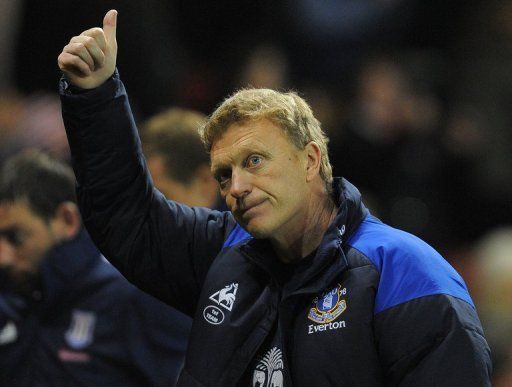 David Moyes is determined his Everton players make a winning start to the campaign