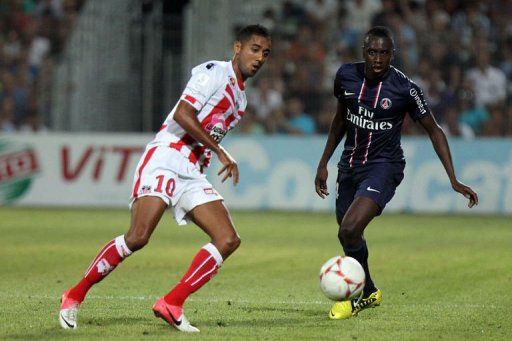 PSG&#039;s Blaise Matuidi (R) admits it won&#039;t be easy for the team