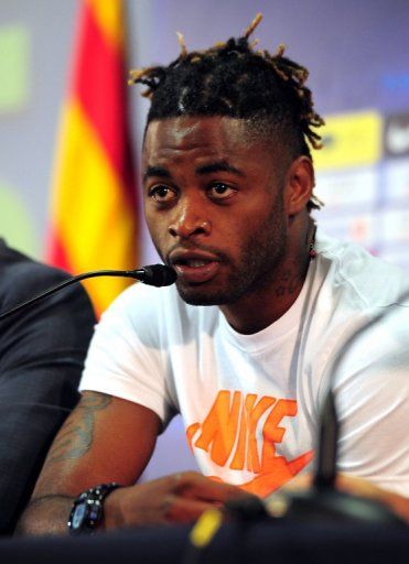 Alex Song is the second key player to leave Arsenal after Dutchman Robin van Persie joined Manchester United