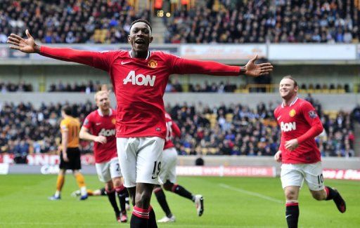 Danny Welbeck has made great progress in the last couple of years, United&#039;s manager Alex Ferguson says