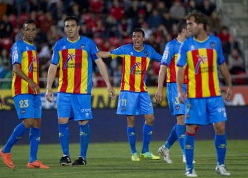 Spain's Levante will face Scottish side Motherwell on Thursday