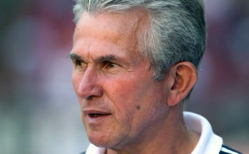 Munich's head coach Jupp Heynckes