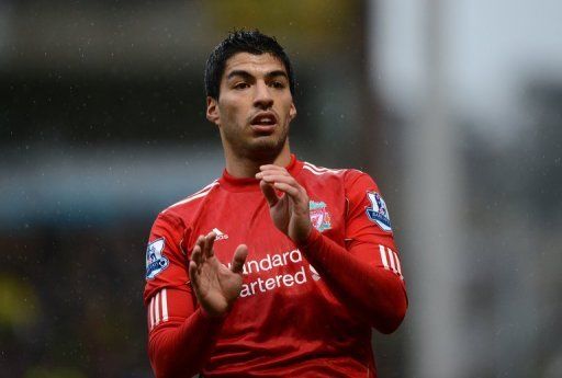 Luis Suarez signed a new long-term contract with Liverpool earlier this month