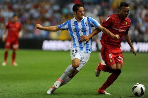 Malaga could only draw 1-1 against Mallorca despite dominating much of the game