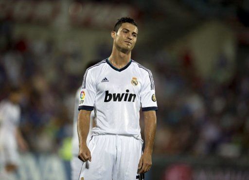 Real Madrid&#039;s Cristiano Ronaldo