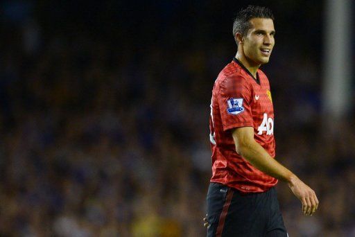 Robin van Persie joined top-flight rivals Manchester United in a reported &pound;24 million move