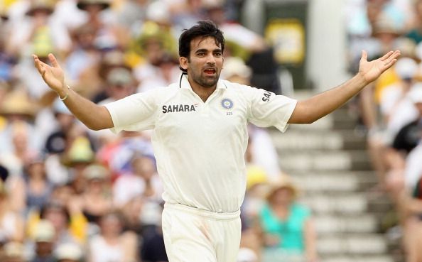 The master of reverse swing--Zaheer Khan