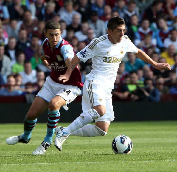 Aston Villa v Swansea City - Premier League