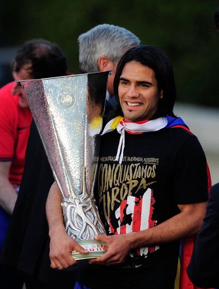 Atletico Madrid Celebrations after Winning the Europa League Final