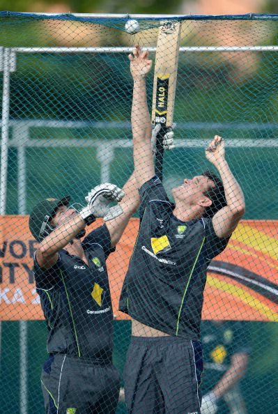 Australia Nets Session