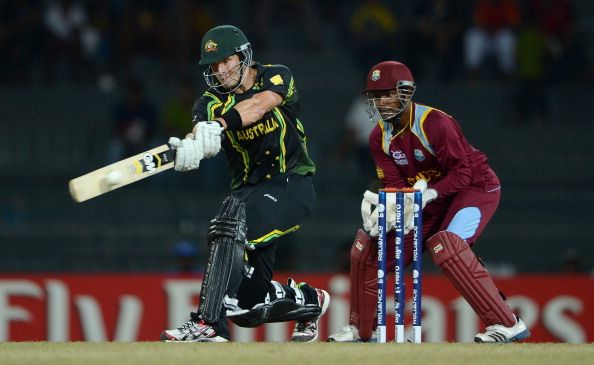 Australia v West Indies - ICC World Twenty20 2012: Group B