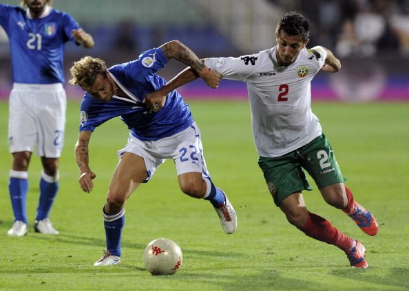 Bulgaria v Italy - FIFA 2014 World Cup Qualifier