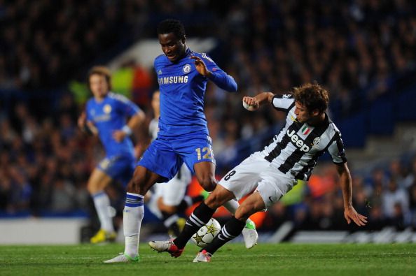 Chelsea v Juventus FC - UEFA Champions League