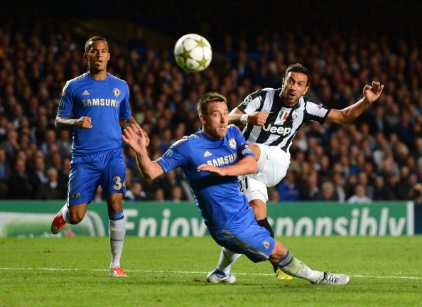 Chelsea v Juventus FC - UEFA Champions League