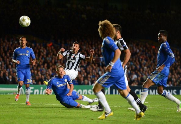 Chelsea v Juventus FC - UEFA Champions League