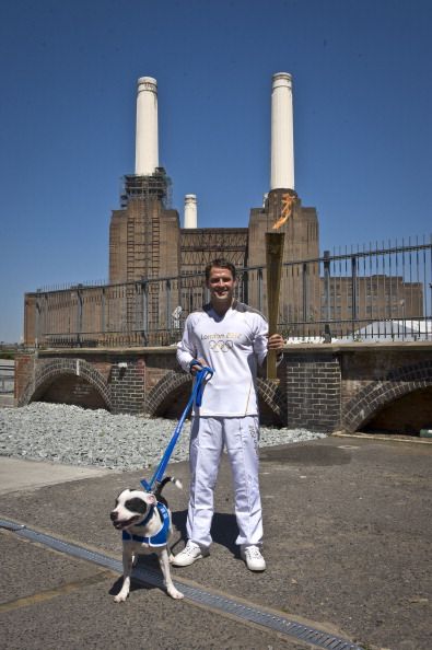 Day 66 - The Olympic Torch Continues Its Journey Around The UK