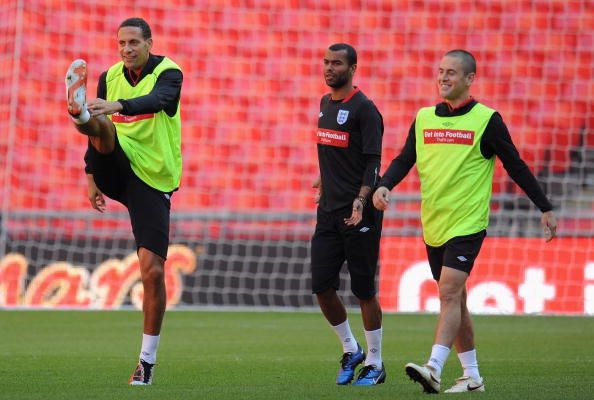 England Training &amp; Press Conference