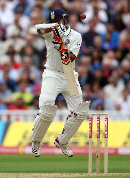 England v India: 3rd npower Test - Day Four