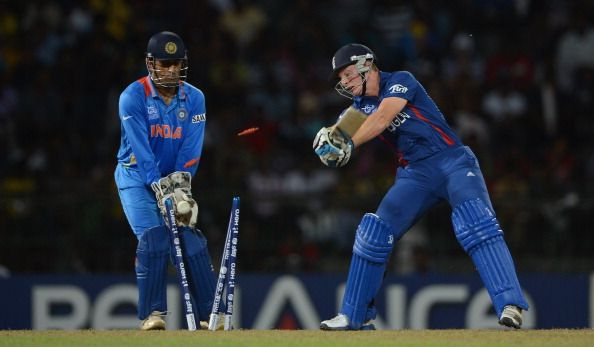 England v India - ICC World Twenty20 2012: Group A