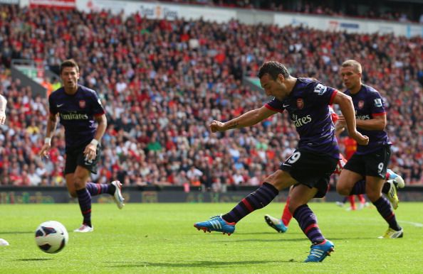 Liverpool v Arsenal - Premier League