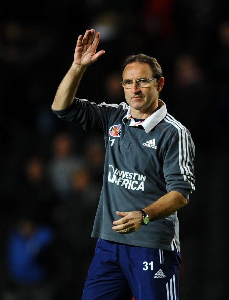 MK Dons v Sunderland - Capital One Cup Third Round