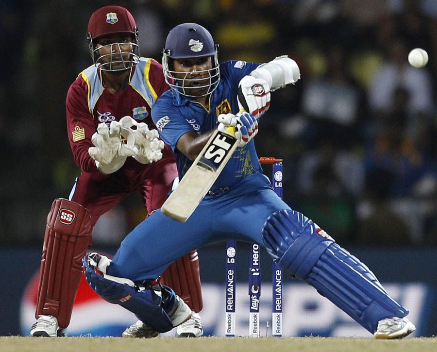 Sri Lanka v West Indies - ICC World Twenty20: Super 8
