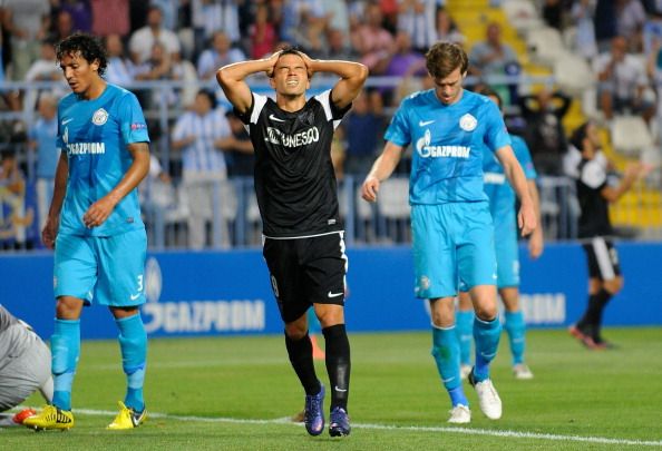 Malaga CF v FC Zenit St Petersburg - UEFA Champions League