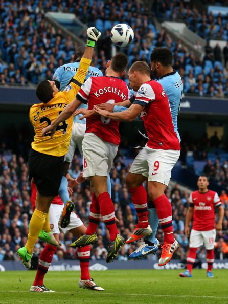 Manchester City v Arsenal - Premier League