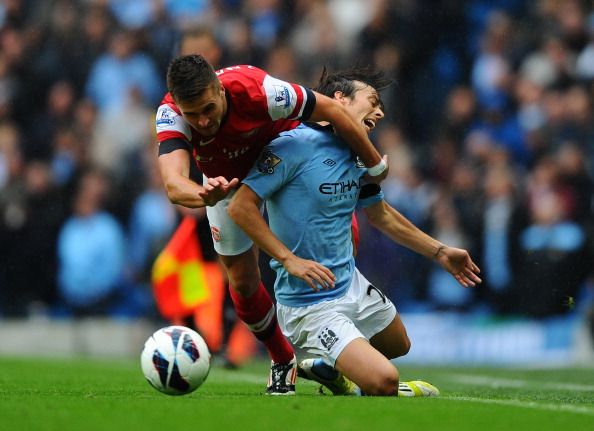 Manchester City v Arsenal - Premier League