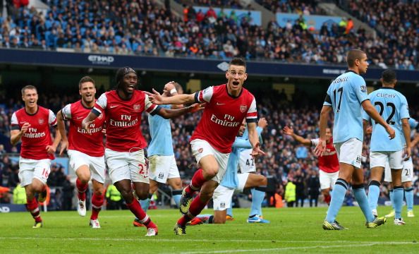 Manchester City v Arsenal - Premier League