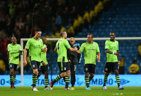 Manchester City v Aston Villa - Capital One Cup Third Round