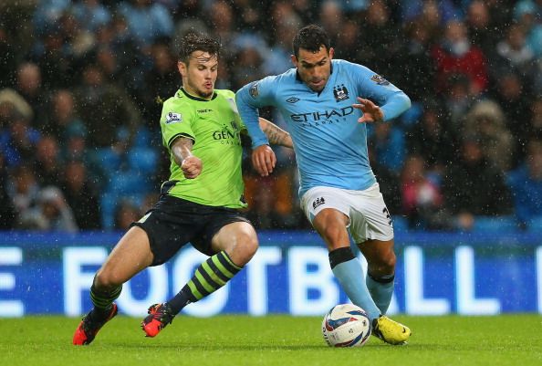 Manchester City v Aston Villa - Capital One Cup Third Round