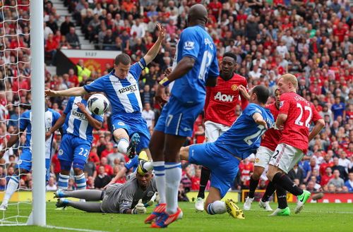 Manchester United v Wigan Athletic - Premier League