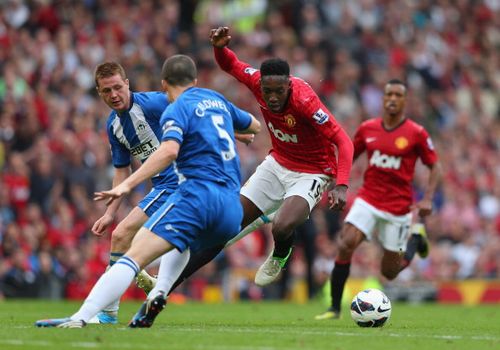 Manchester United v Wigan Athletic - Premier League