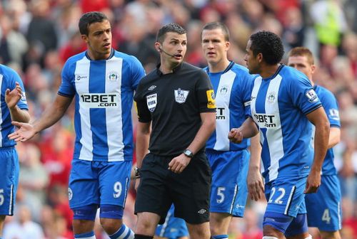 Manchester United v Wigan Athletic - Premier League