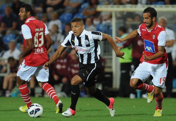 Newcastle United v SC Braga - Pre Season Friendly
