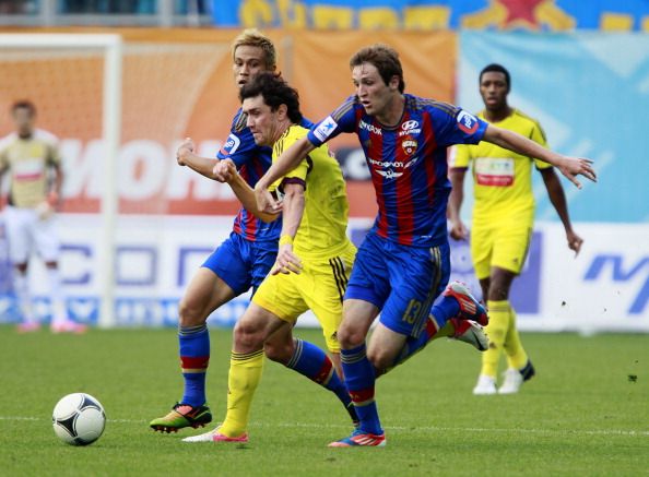 PFC CSKA Moscow v FC Anzhi Makhachkala - Premier League