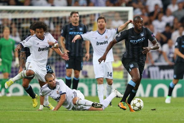 Real Madrid v Manchester City FC - UEFA Champions League