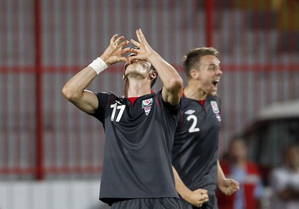 Serbia v Wales  - FIFA 2014 World Cup Qualifier