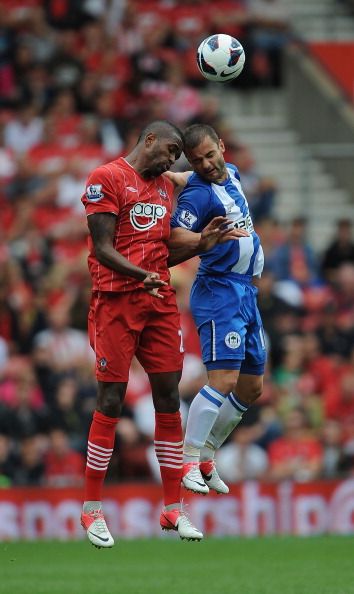 Southampton v Wigan Athletic - Premier League