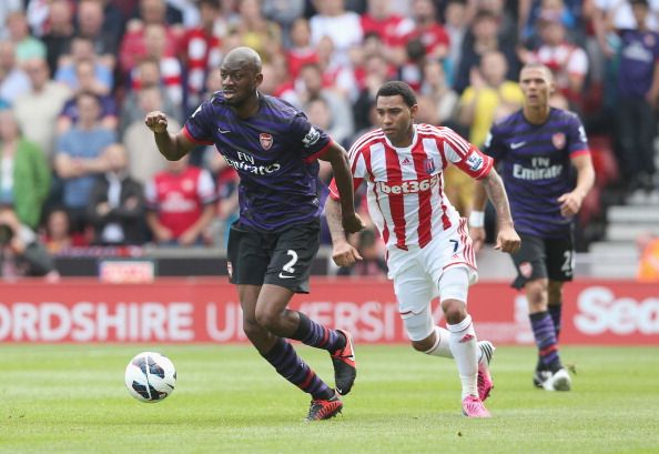 Stoke City v Arsenal -  Barclays Premier League