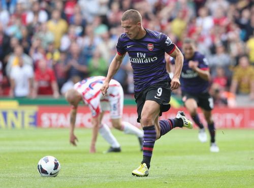 Stoke City v Arsenal -  Barclays Premier League