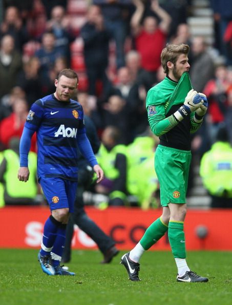 Sunderland v Manchester United - Premier League