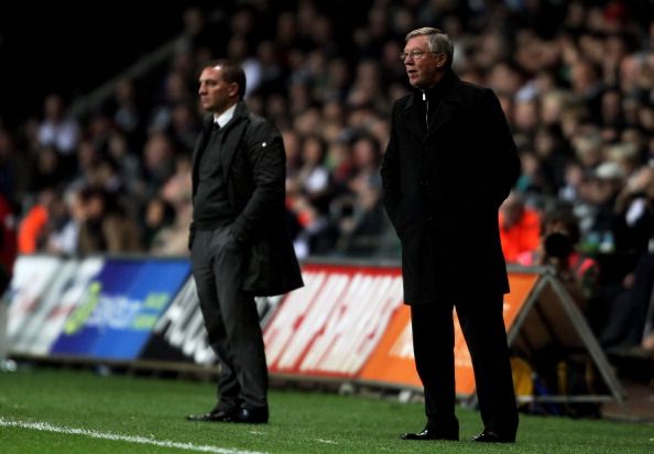 Swansea City v Manchester United - Premier League