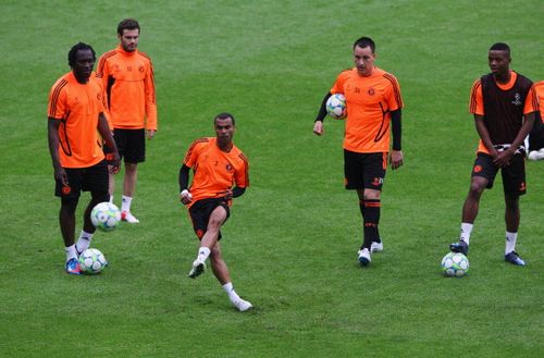 UEFA Champions League Final - Chelsea Training