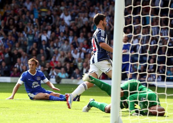 West Bromwich Albion v Everton - Premier League