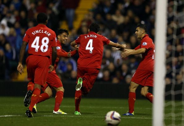 West Bromwich Albion v Liverpool - Capital One Cup Third Round