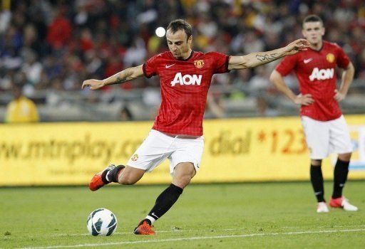 Fulham won the race to sign Dimitar Berbatov from Manchester United